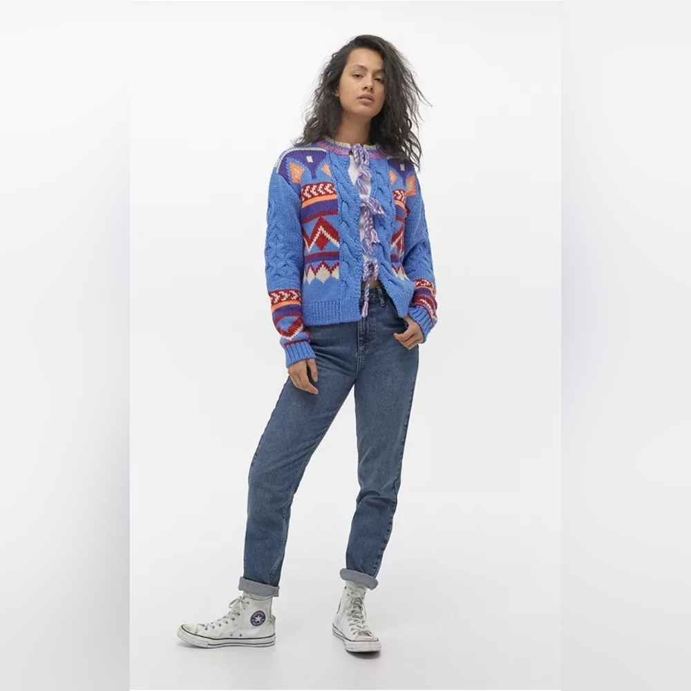 Kimchi Blue Perri Cardigan Sweater Urban Outfitters Medium